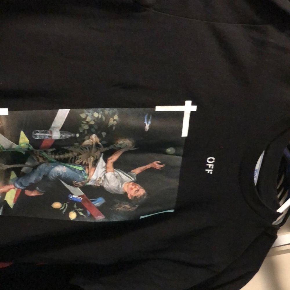 Off white shirt